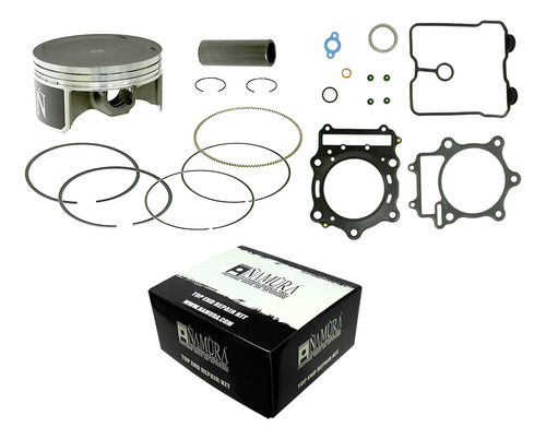 Piston Y Empaques Suzuki Lt-a 750c X Kingquad 2008 Al 18 Std