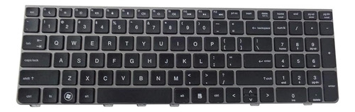 Teclado Hp Probook 4530s 4535s 4730s Series, P/n 6037b0...