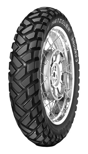 Cubierta Metzeler 130/80-17tl Enduro 3 Sahara Uso Sin Camara