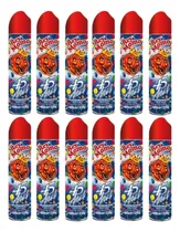 Comprar Nieve Espuma Rey Momo Carnaval Pack X12 - Fiesta Cotillón