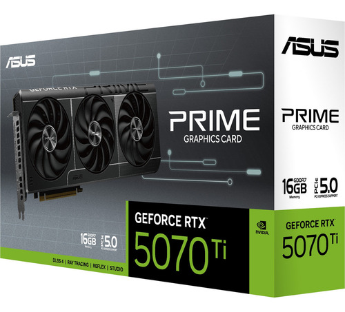 Placa gráfica Asus Rtx 5070 Ti 16gb Prime Ddr6 Nvidia