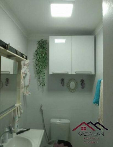 Imagem 12 de 15 de Apartamento Com 3 Dormitórios - Santos/sp - 5140
