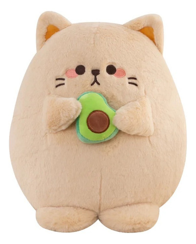 Peluche Gato Con Palta Kawaii (25 Cms)