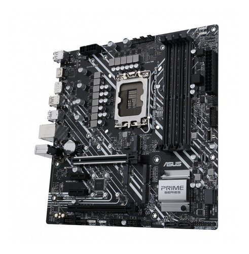 Mb Asus Z690 Matx 4ddr5 128gb 5333mhz Prime Z690m-plus D /v