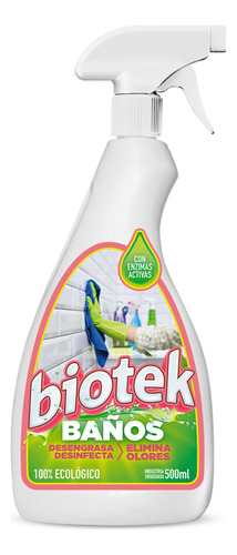 Biotek Baños.- 500ml 