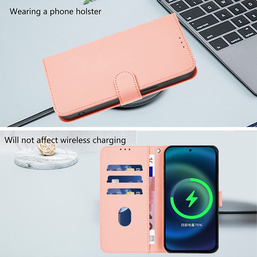 Funda De Piel Tipo Cartera Para Teléfono Vivo Y18