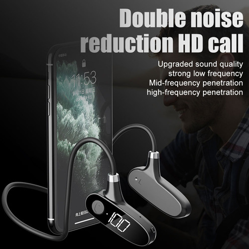 Auriculares Deportivos Inalámbricos Bluetooth 5.2, Impermeab