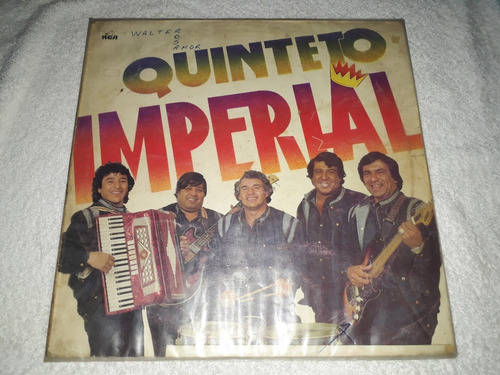 Disco De Vinilo De Quinteto Imperial 1985 /  Formatovinilo 