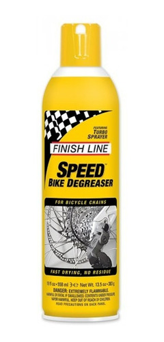 Limpador Desengrasante Speed Clean Finish Line