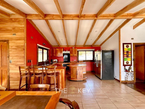 Venta Casa En Parcela Los Riscos - Pucon