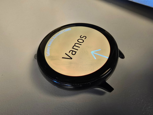 Reloj Samsung Galaxy Watch Active 2 Original Negro Na Negro Negro (Usado)