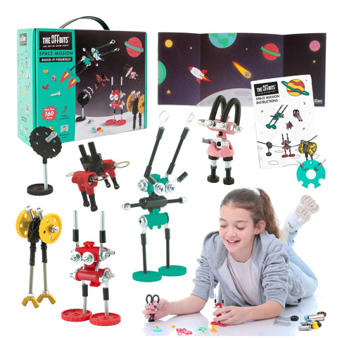 Juguete Educativo Off Bits Para Construir Tu Propio Robot