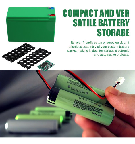 Caja De Almacenamiento De Baterías De Litio De 12 V, Batería