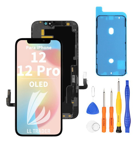 Pantalla Oled Para iPhone 12 Pro / iPhone 12 A2403 A2407
