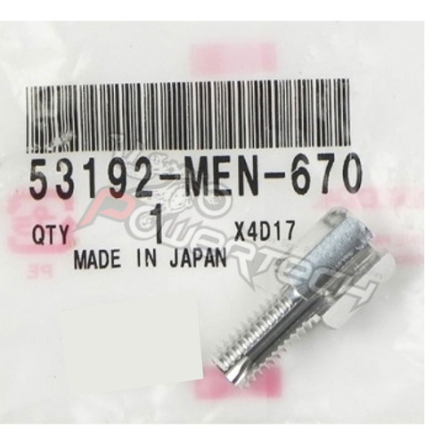 Tornillo Regulador Cable Embrague Honda Crf 250 450 04 - 21