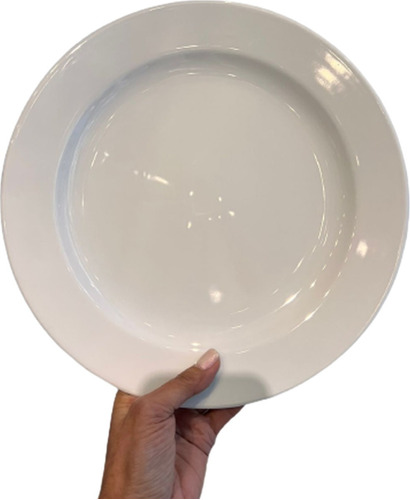 Plato Playo De 28cm Royal Porcelain Ala Ancha