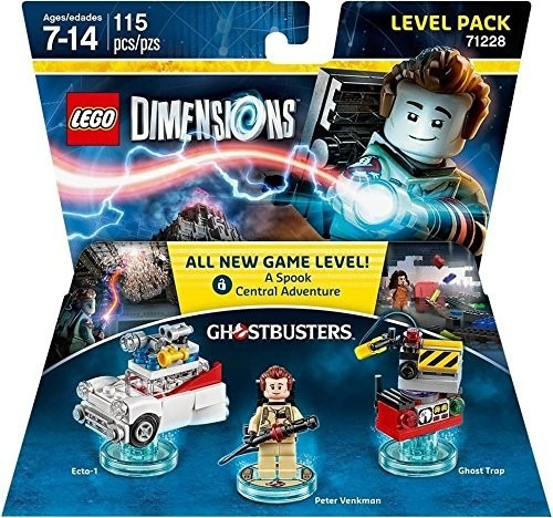Ghostbusters Level Pack - Lego Dimensions Quantidade De Peças 115