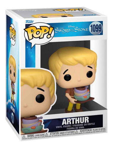 Funko Pop - Disney - The Sword In The Stone - Arthur # 1099