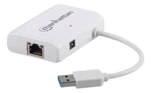 Adaptador De Red Y Hub Usb3.0 Ethernet Gigabit