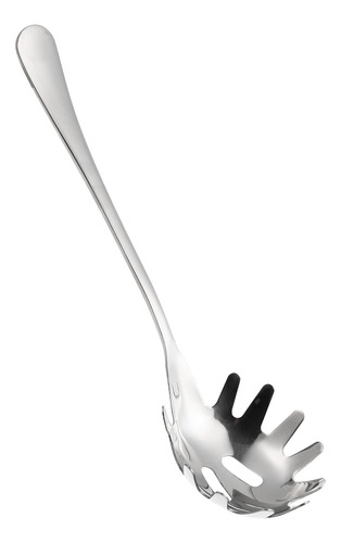 Cuchara Para Espaguetis De Acero Inoxidable, Herramienta Par