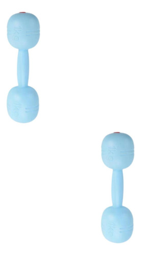 2 Mancuernas Llenas De Arena O Agua, Juguete Para Hacer