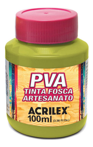 Tinta Fosca Para Artesanato Acrilex 03210 100ml