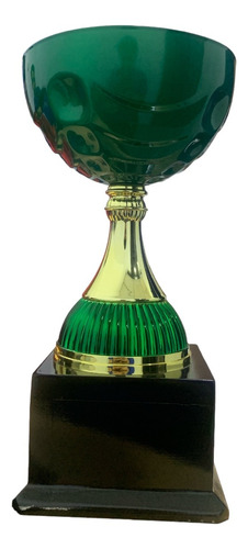 Copas Premiacion Verde Trofeo