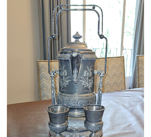 Antiguo Samovar, Wilcox Silver Plate Co