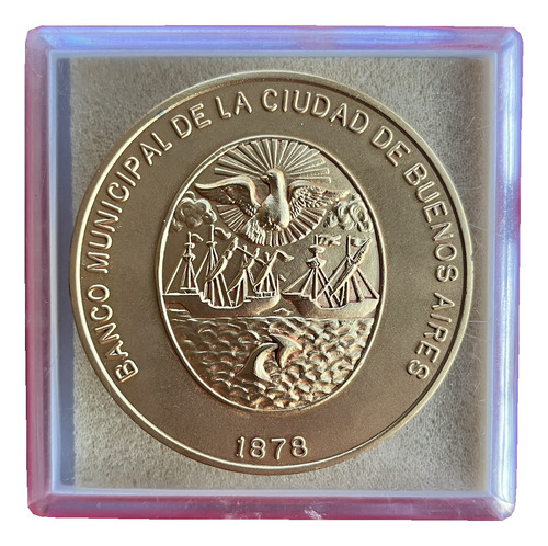 Medalla Conmemorativa Banco Ciudad (Usado)