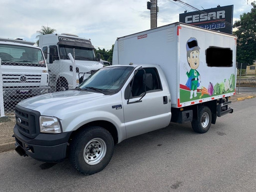 Imagem 1 de 12 de Ford F350 2005 Bau