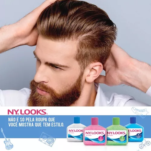 Compre Gel Fixador Ny Looks Média Fixação em promoção