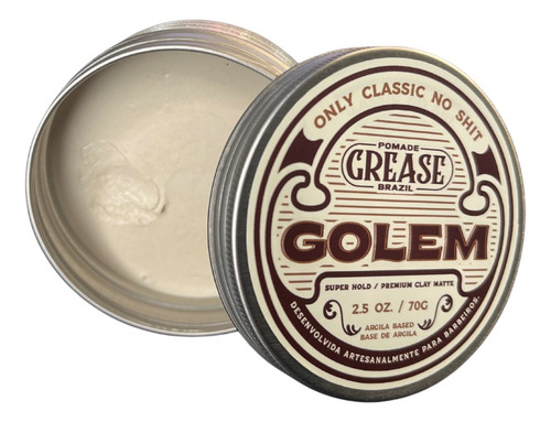 Cera Capilar Golem (70g) - Grease