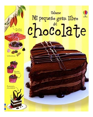 Libro Mi Pequeño Gran Libro Del Chocolate /227