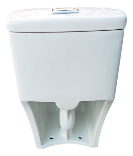 Wc One Piece Descarga 20 Cms 68x38x66 Cms 8005-dechaus Blanco