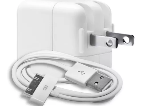 Cargador Para iPad 1 iPad 2 iPad 3 Cubo 2a Y Cable 30 Pines