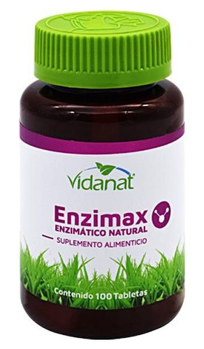 Enzimax 560 Mg 100 Tabletas