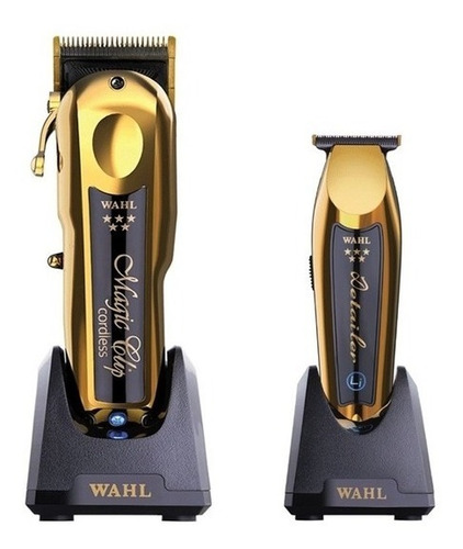 Combo Wahl Magic Cordless Gold + Detailer Cordless Li Gold