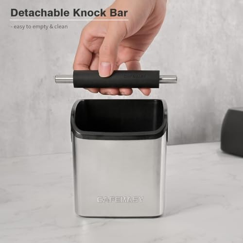 Caja De Golpe Para Café, Accesorio De Espresso: Caja Pequeñ