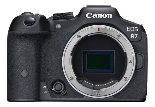 Canon Eos R7 (solo Cuerpo), Cámara De Vlogging Sin Espejo, C