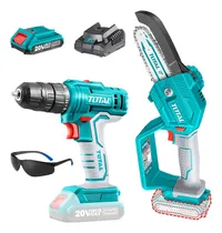 Comprar Taladro Atornillador 20v + Motosierra Inalámbrica + 1 Bat