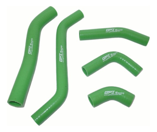 Manguera De Radiador Verde Para Kawasaki Kxf450 Kx450f 06 -0