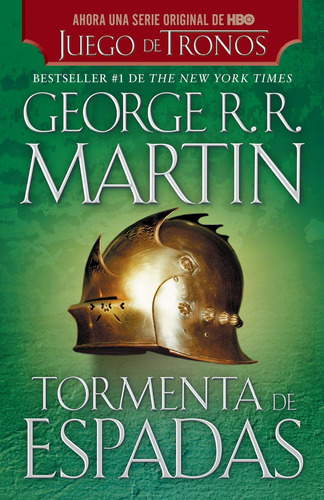 Libro: Tormenta De Espadas A Storm Of Swords (canción De Hie