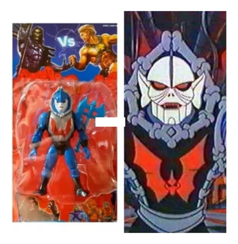 Muñeco Hordak - He Man - Articulado 17 Cm Aprox