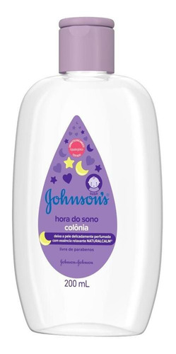Imagem 9 de 9 de Colônia Johnson's Hora Do Sono 200ml