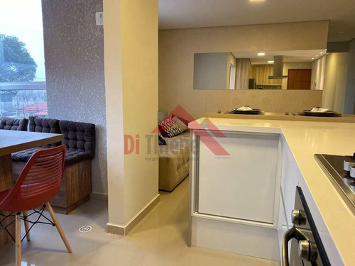 Imagem 5 de 11 de Apartamento Com 3 Dorms, Campestre, Santo André - R$ 580 Mil, Cod: 243 - V243