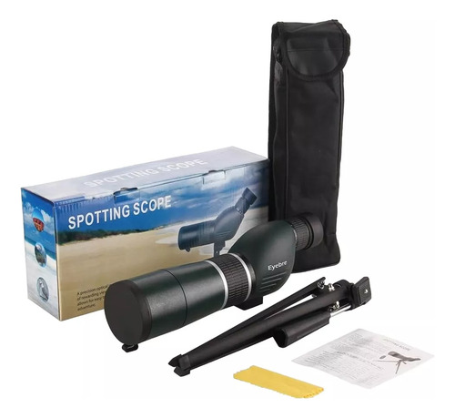 Telescopio Monocular Terrestre De Largo Alcance Con Trípode