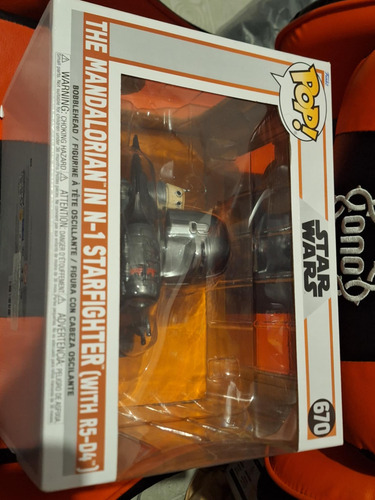 Funko Mandalorian In N1 Starfighter Con R5-d4 Star Wars