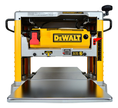 Cepillo De Banco Para Madera 12.1/2 02.1/2 Hp Dewalt Dw734