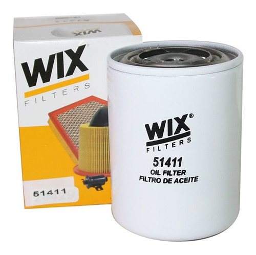 Filtro De Aceite 51411 Tractores New Holland 100/ Iveco