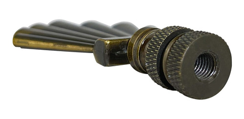 Diseño Royal Designs Art Deco Lampara Laton Pulido